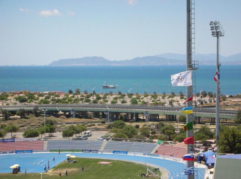Hotel Panorama Cagliari Bagian luar foto