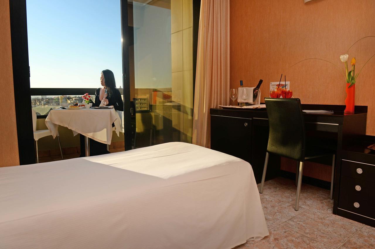 Hotel Panorama Cagliari Bagian luar foto