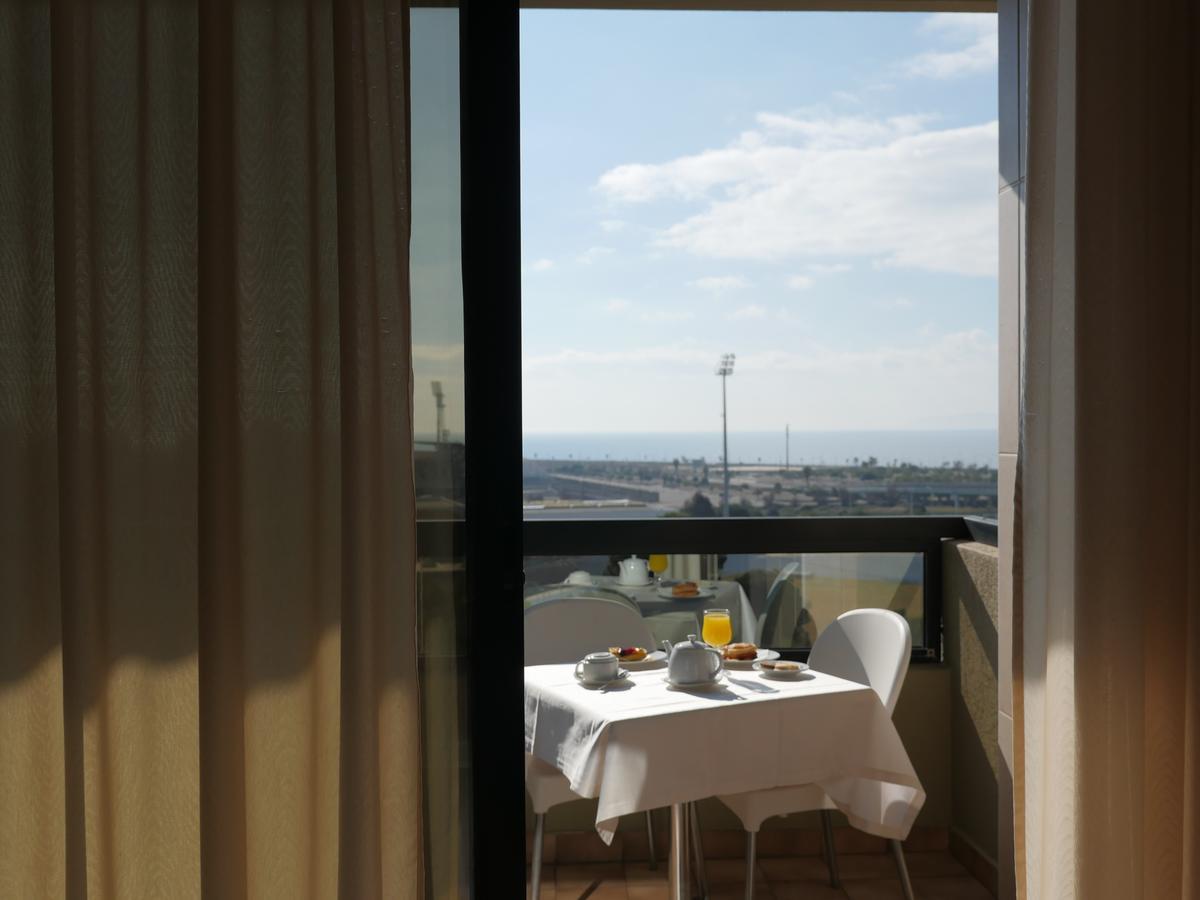 Hotel Panorama Cagliari Bagian luar foto