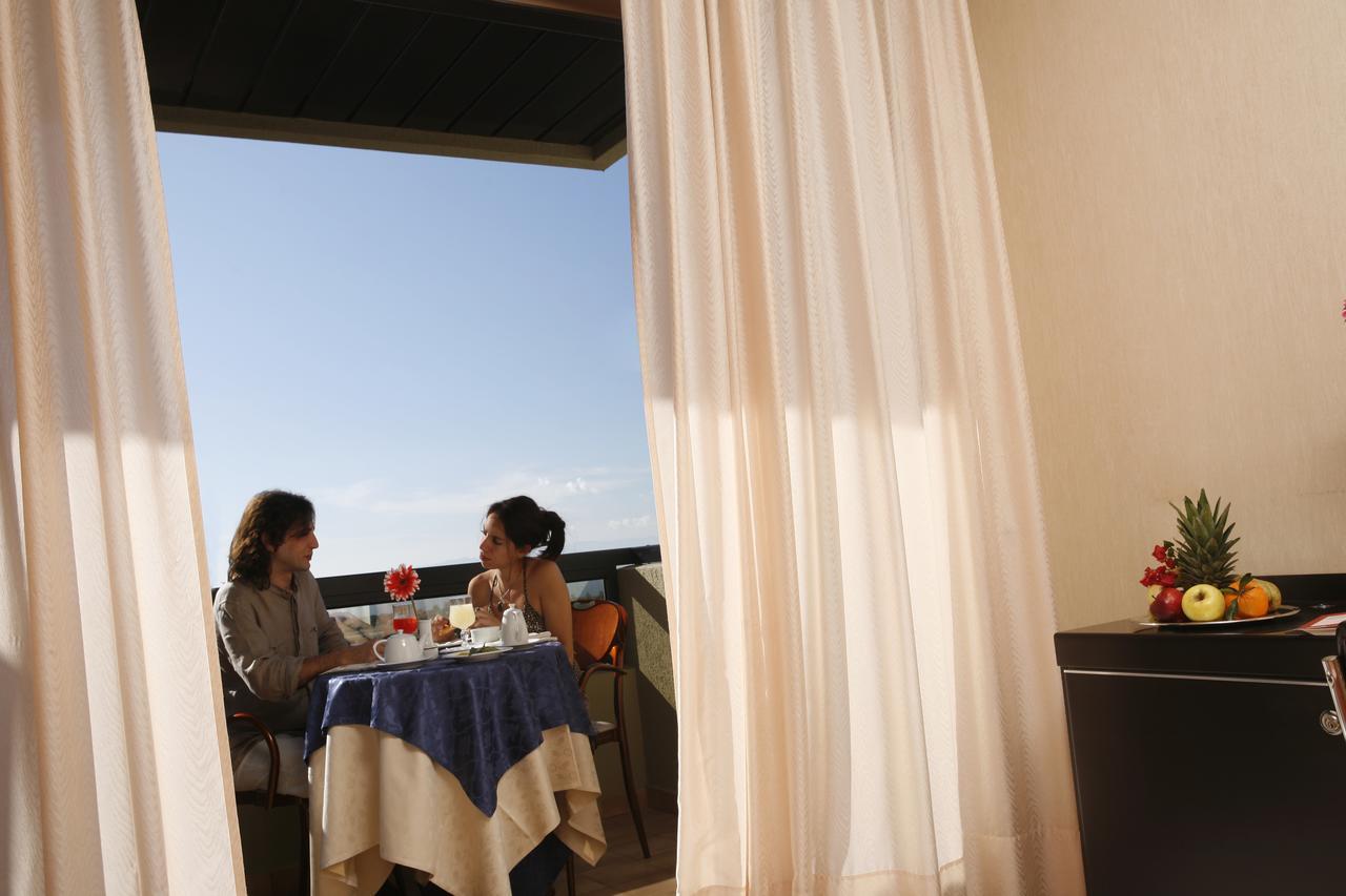 Hotel Panorama Cagliari Bagian luar foto