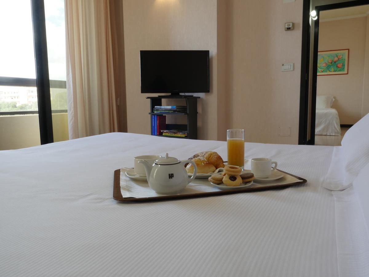 Hotel Panorama Cagliari Bagian luar foto