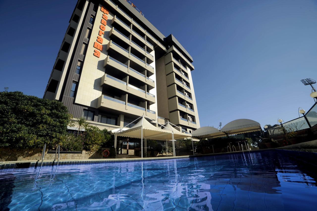 Hotel Panorama Cagliari Bagian luar foto