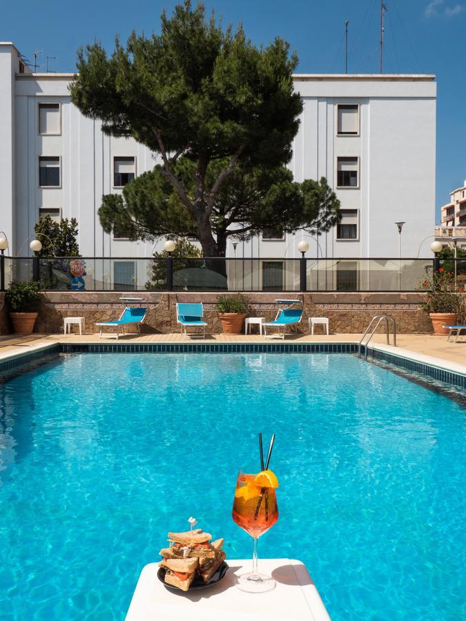 Hotel Panorama Cagliari Bagian luar foto