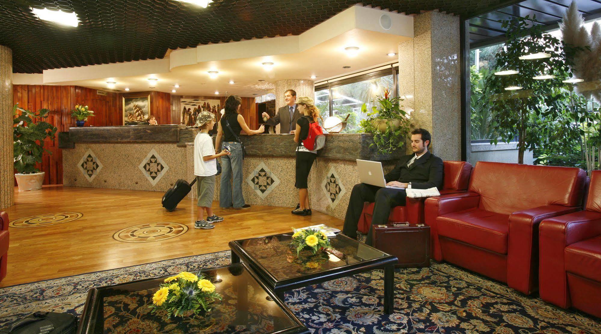 Hotel Panorama Cagliari Bagian luar foto