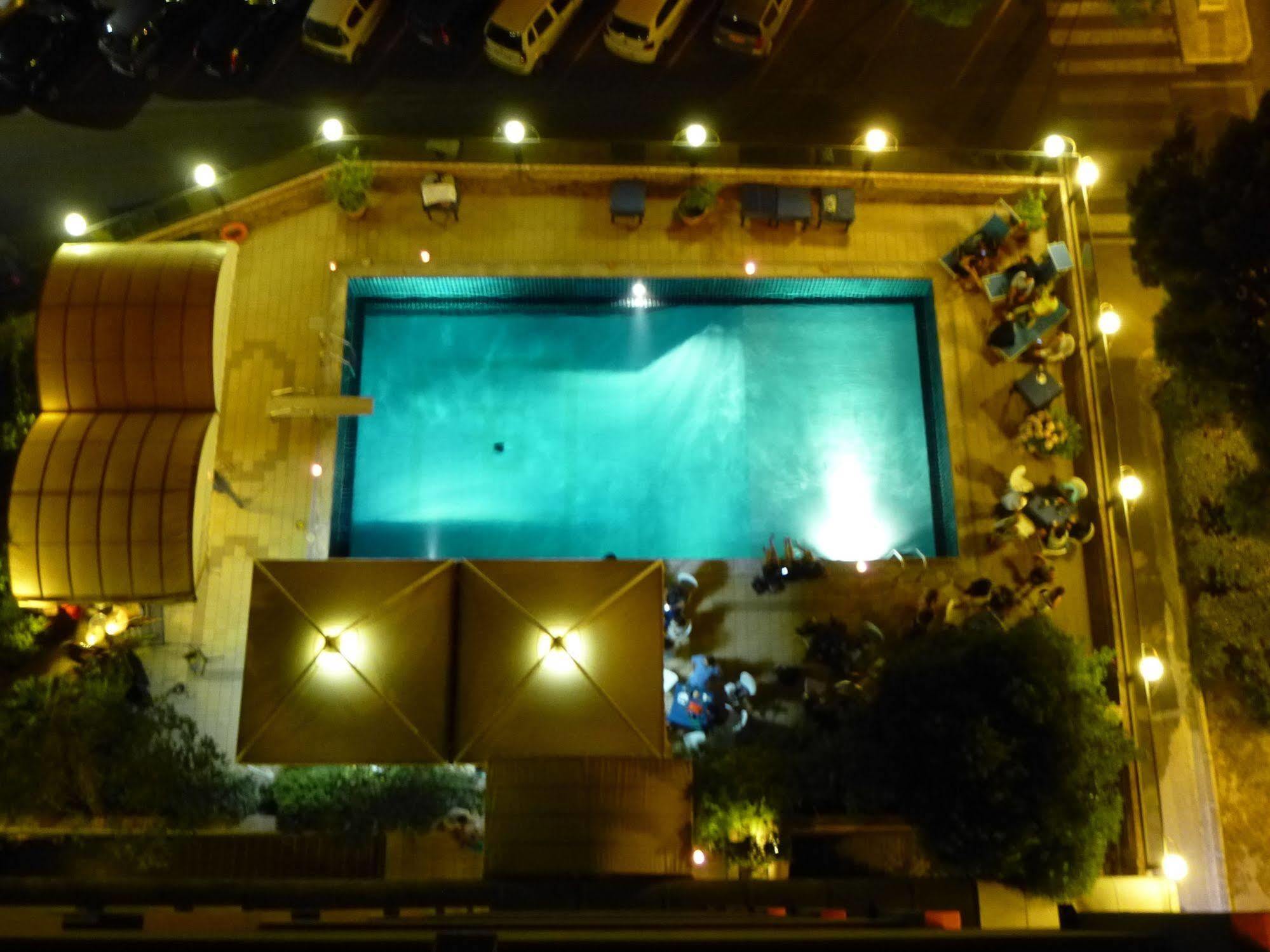 Hotel Panorama Cagliari Bagian luar foto