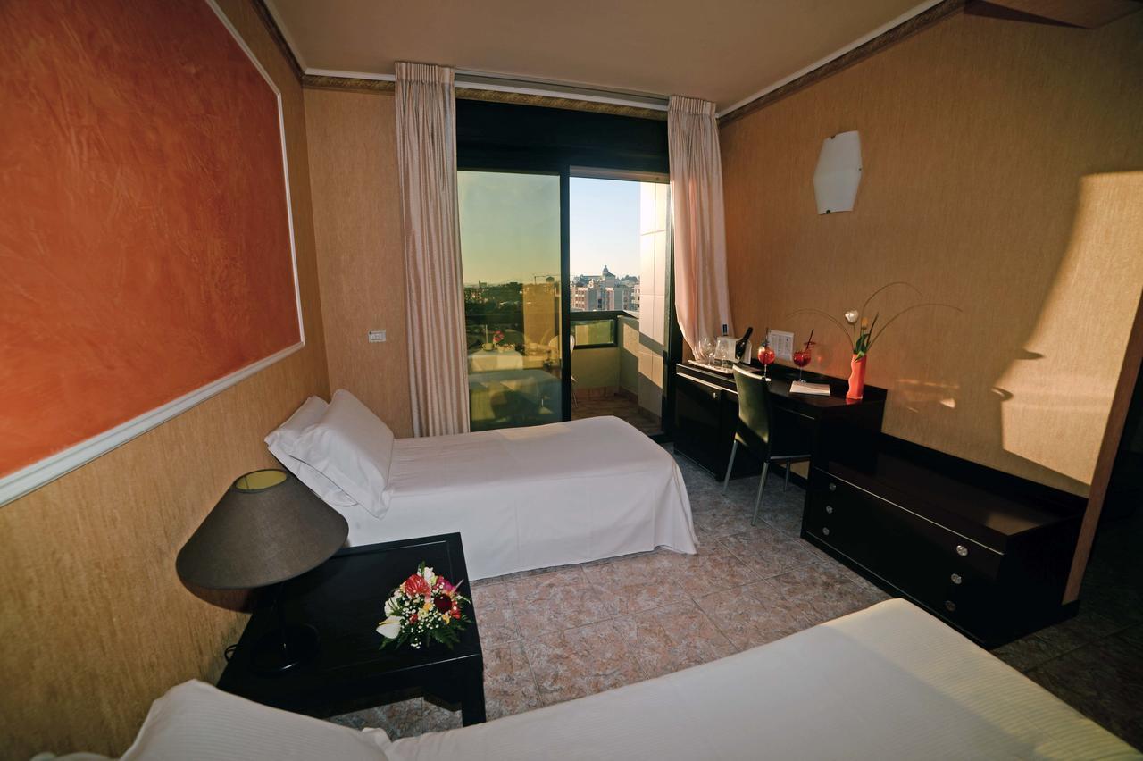 Hotel Panorama Cagliari Bagian luar foto