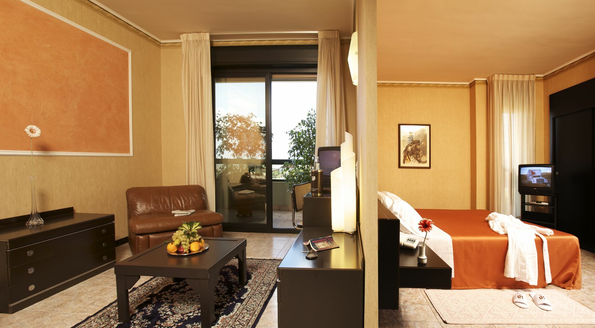 Hotel Panorama Cagliari Bagian luar foto