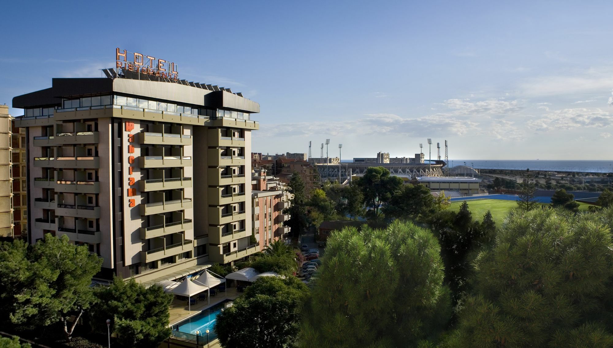 Hotel Panorama Cagliari Bagian luar foto