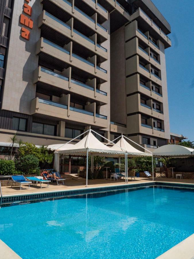 Hotel Panorama Cagliari Bagian luar foto